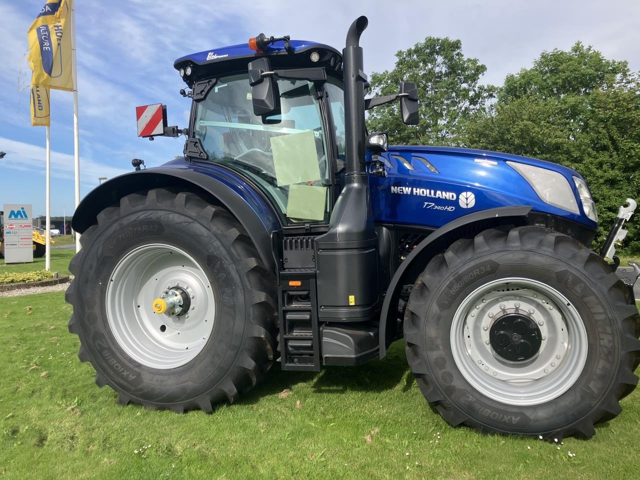 Traktor typu New Holland T7.340 HD AC NG, Gebrauchtmaschine v Farsø (Obrázek 1)