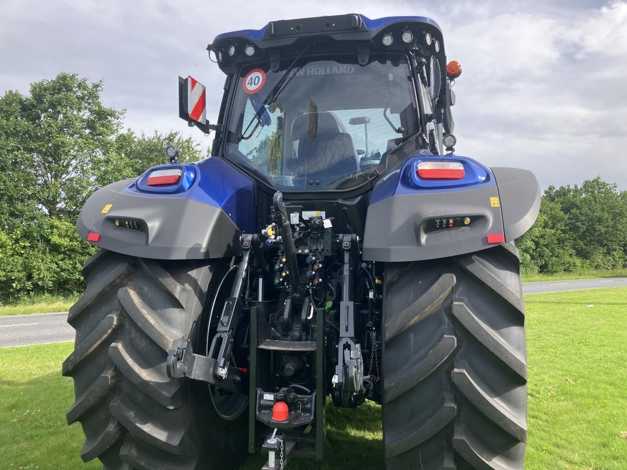 Traktor typu New Holland T7.340 HD AC NG, Gebrauchtmaschine v Farsø (Obrázek 3)