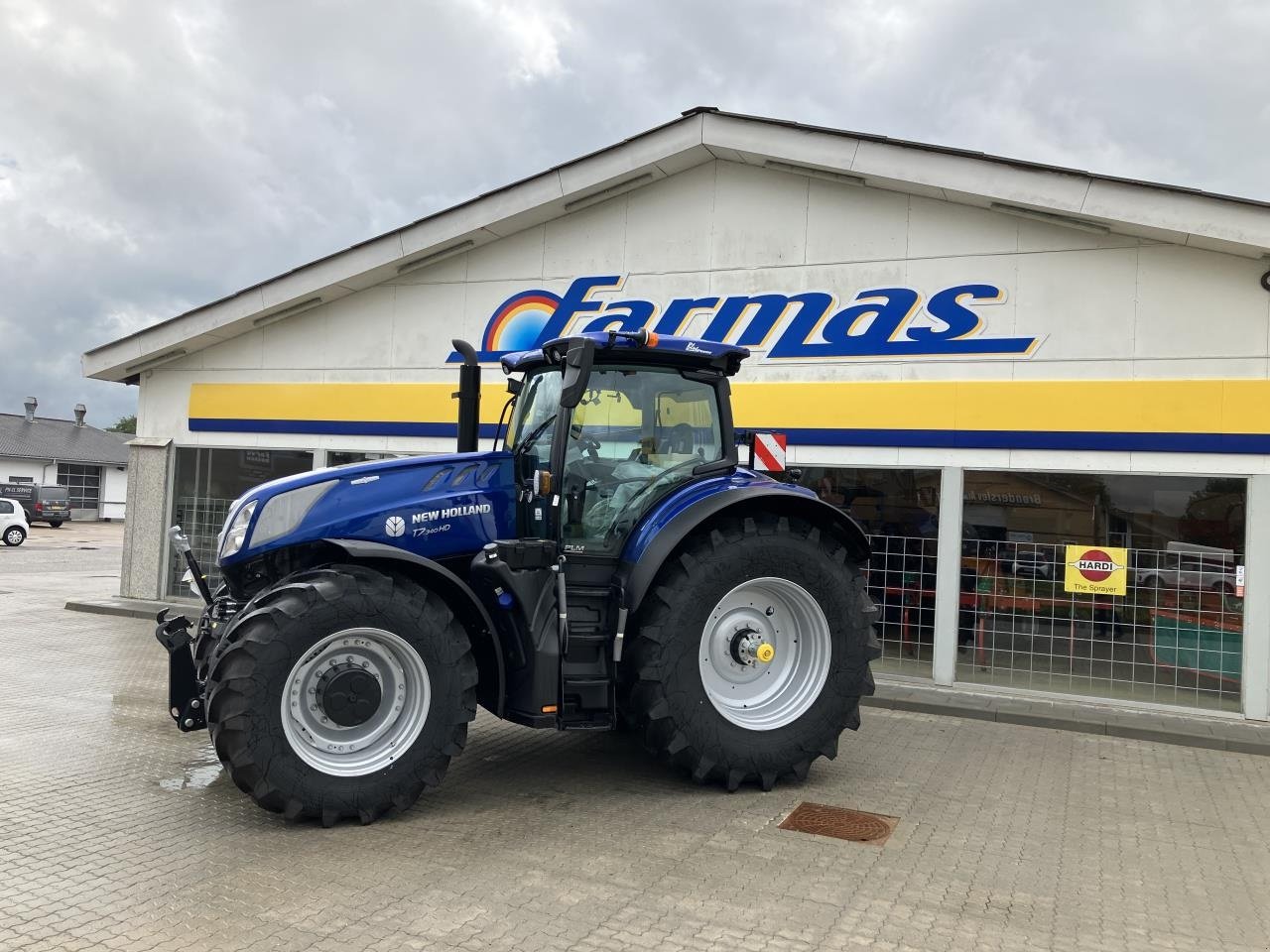 Traktor du type New Holland T7.340 HD AC NG, Gebrauchtmaschine en Brønderslev (Photo 2)