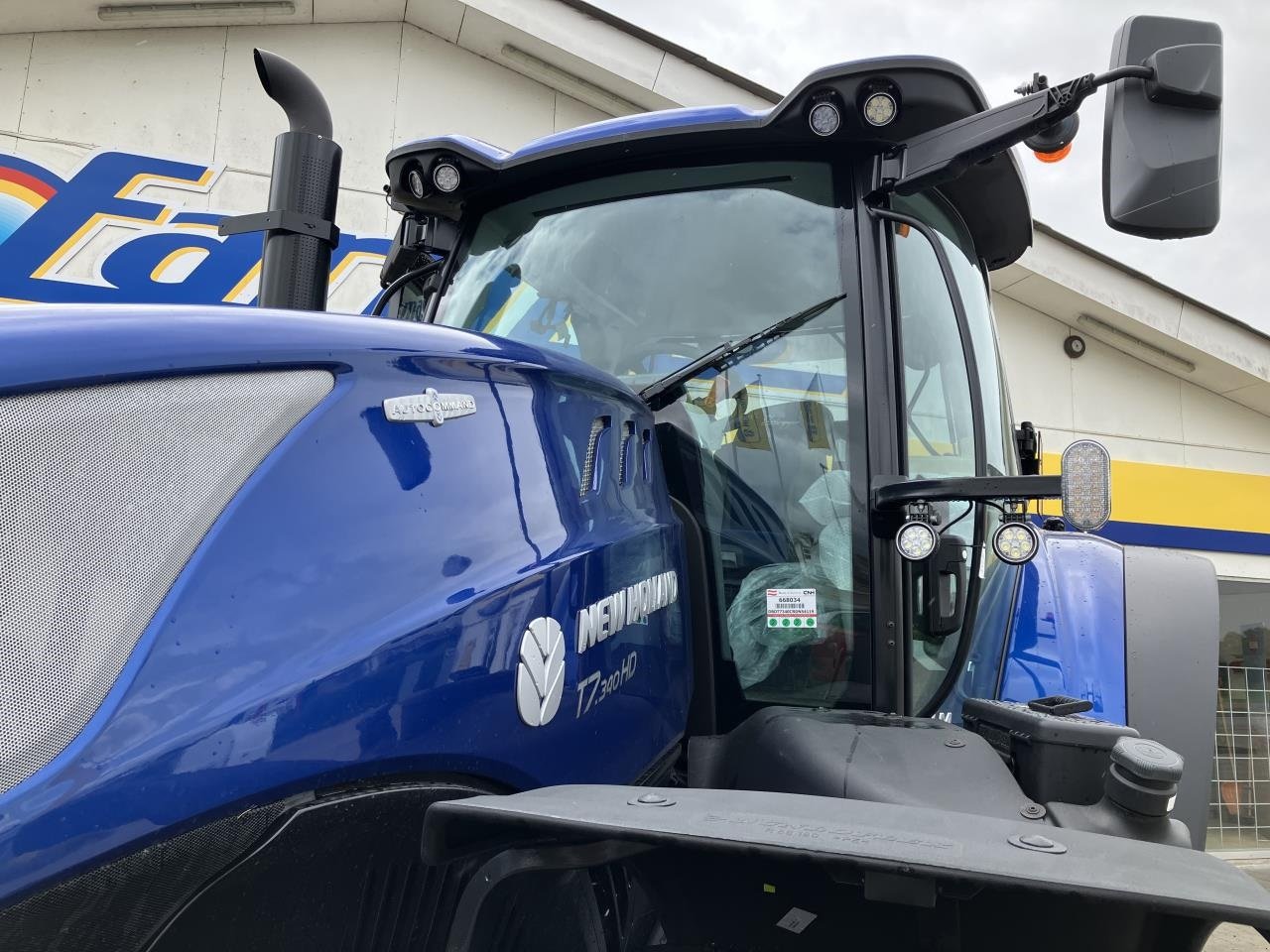 Traktor του τύπου New Holland T7.340 HD AC NG, Gebrauchtmaschine σε Brønderslev (Φωτογραφία 3)