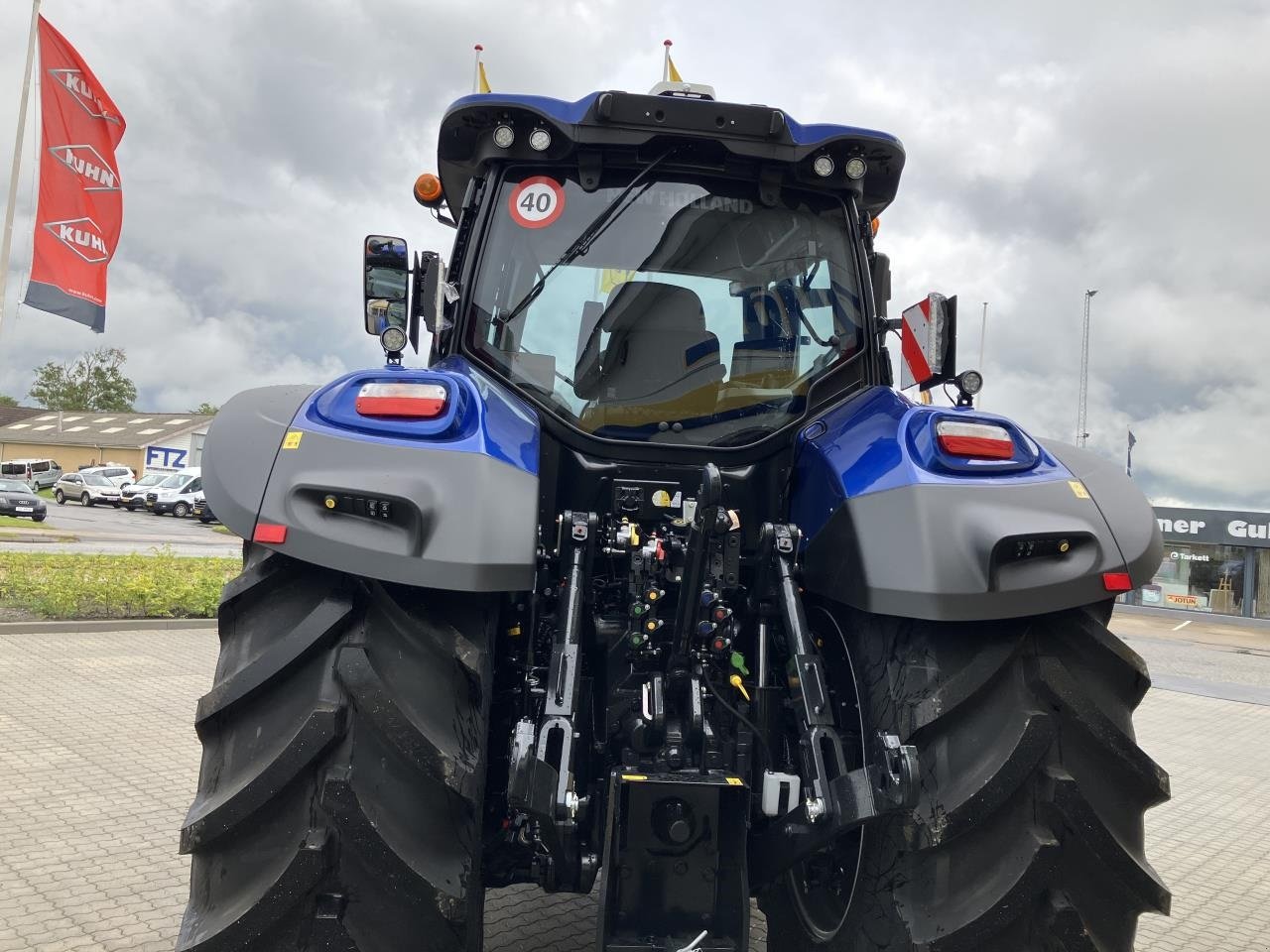 Traktor του τύπου New Holland T7.340 HD AC NG, Gebrauchtmaschine σε Brønderslev (Φωτογραφία 5)