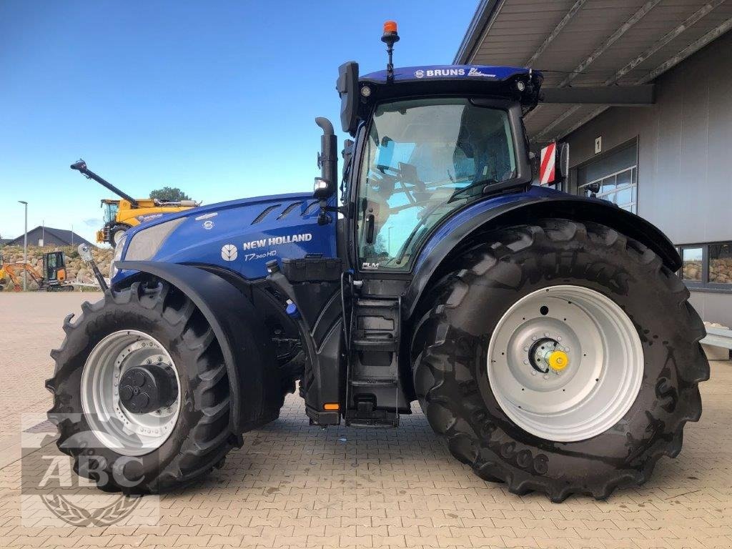 Traktor του τύπου New Holland T7.340 HD AUTOCOMMAND NEW GEN, Neumaschine σε Klein Bünzow (Φωτογραφία 4)