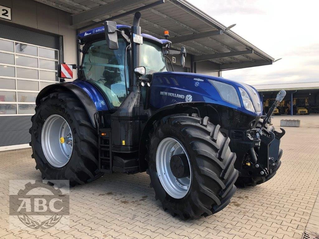 Traktor typu New Holland T7.340 HD AUTOCOMMAND NEW GEN, Neumaschine w Klein Bünzow (Zdjęcie 9)