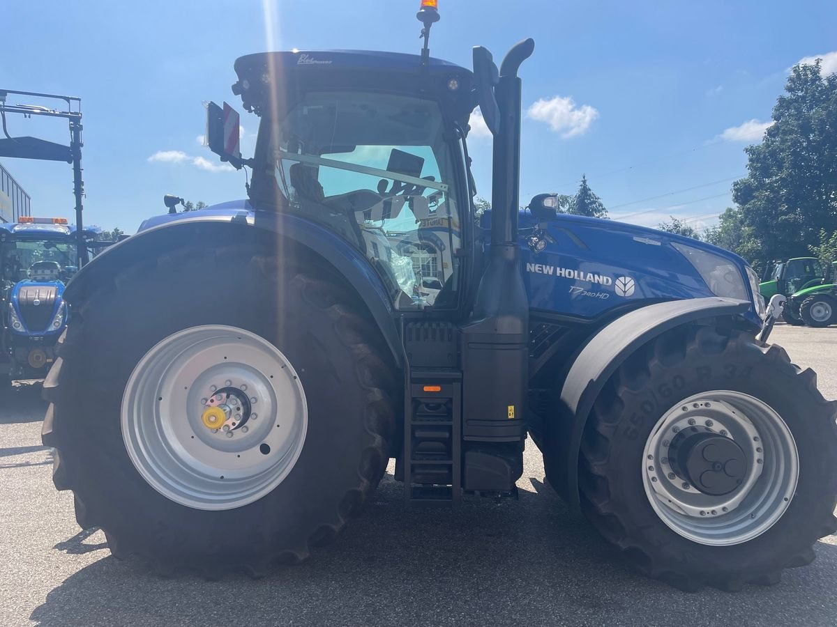 Traktor Türe ait New Holland T7.340 PLM (Stage V), Gebrauchtmaschine içinde Burgkirchen (resim 7)