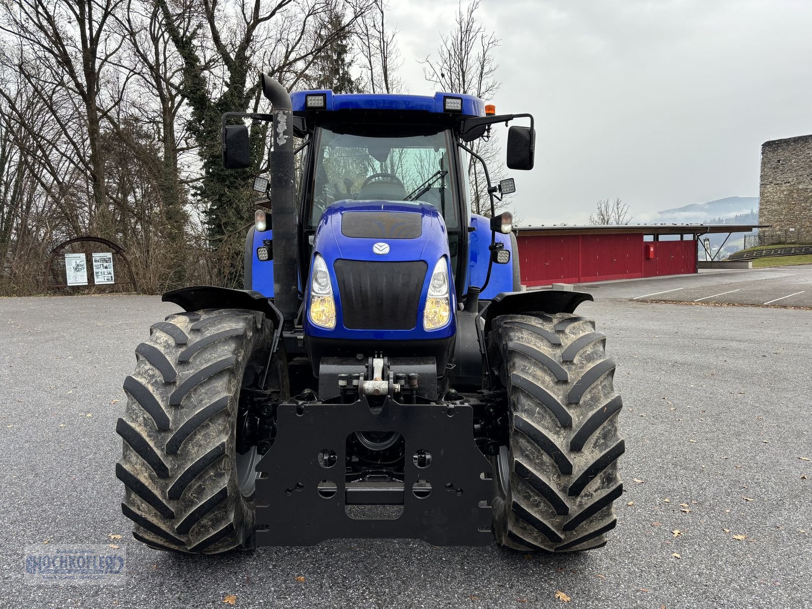 Traktor του τύπου New Holland T7510, Gebrauchtmaschine σε Wies (Φωτογραφία 5)