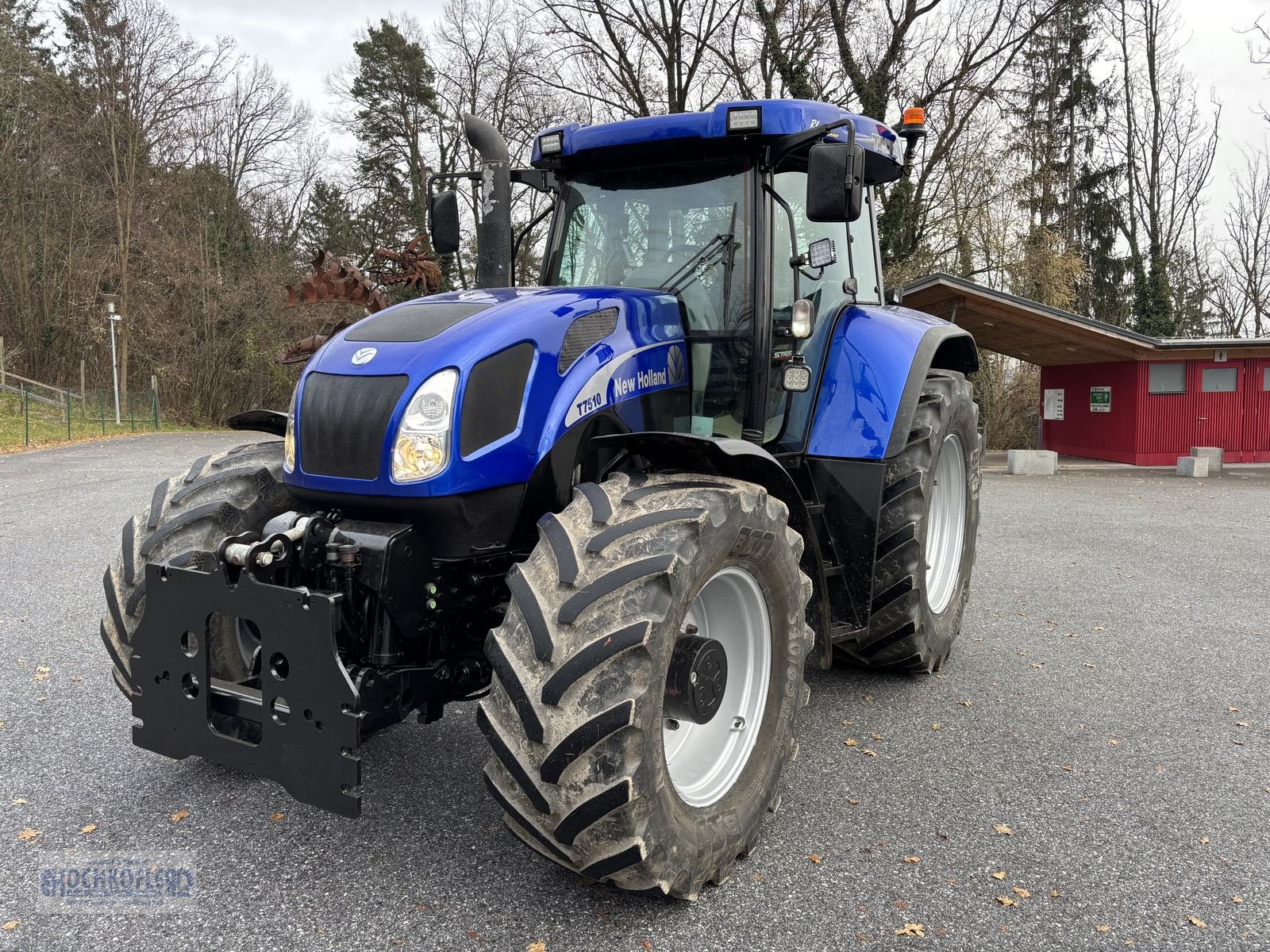 Traktor του τύπου New Holland T7510, Gebrauchtmaschine σε Wies (Φωτογραφία 1)