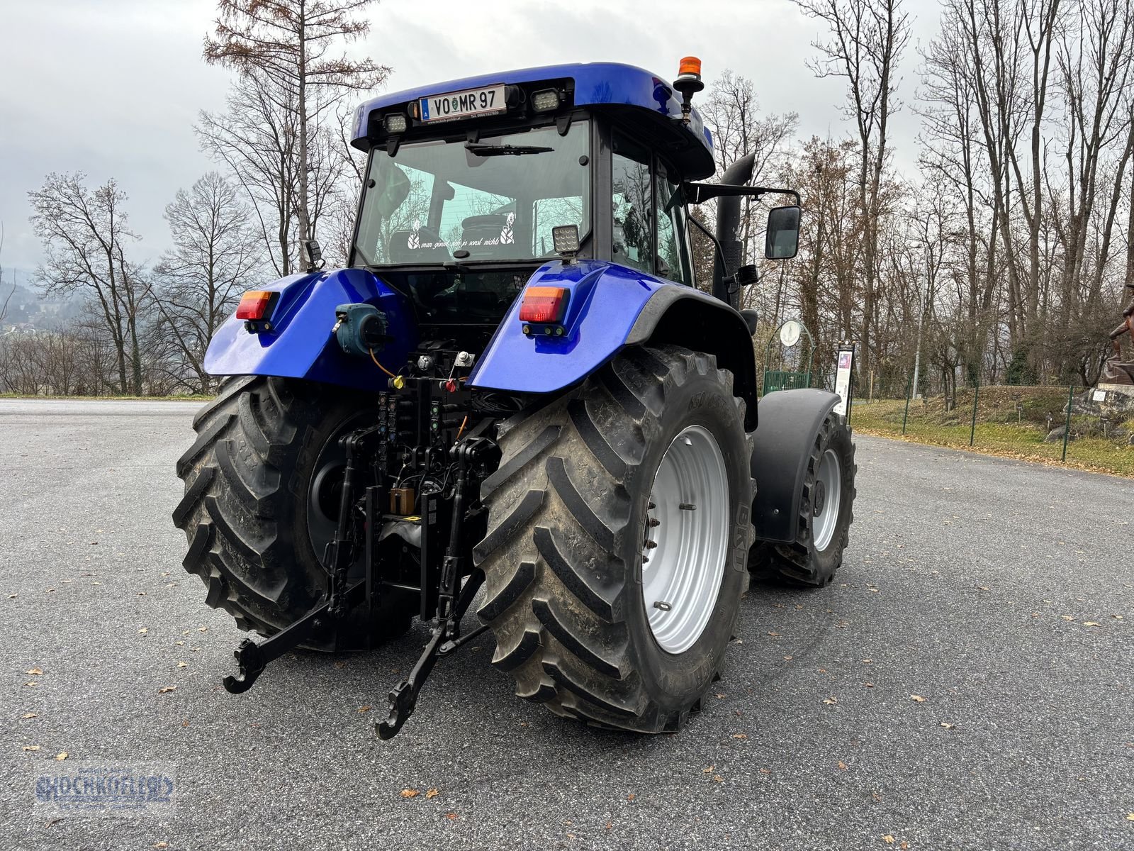 Traktor του τύπου New Holland T7510, Gebrauchtmaschine σε Wies (Φωτογραφία 7)