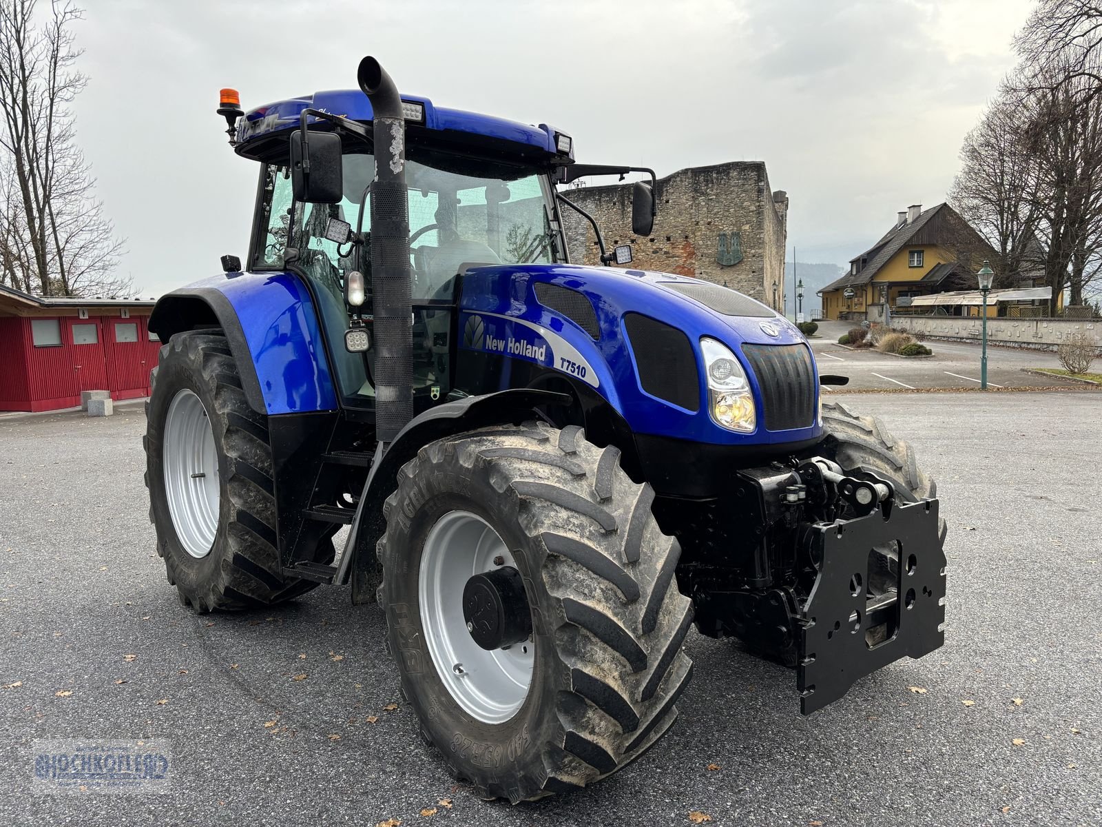 Traktor του τύπου New Holland T7510, Gebrauchtmaschine σε Wies (Φωτογραφία 2)