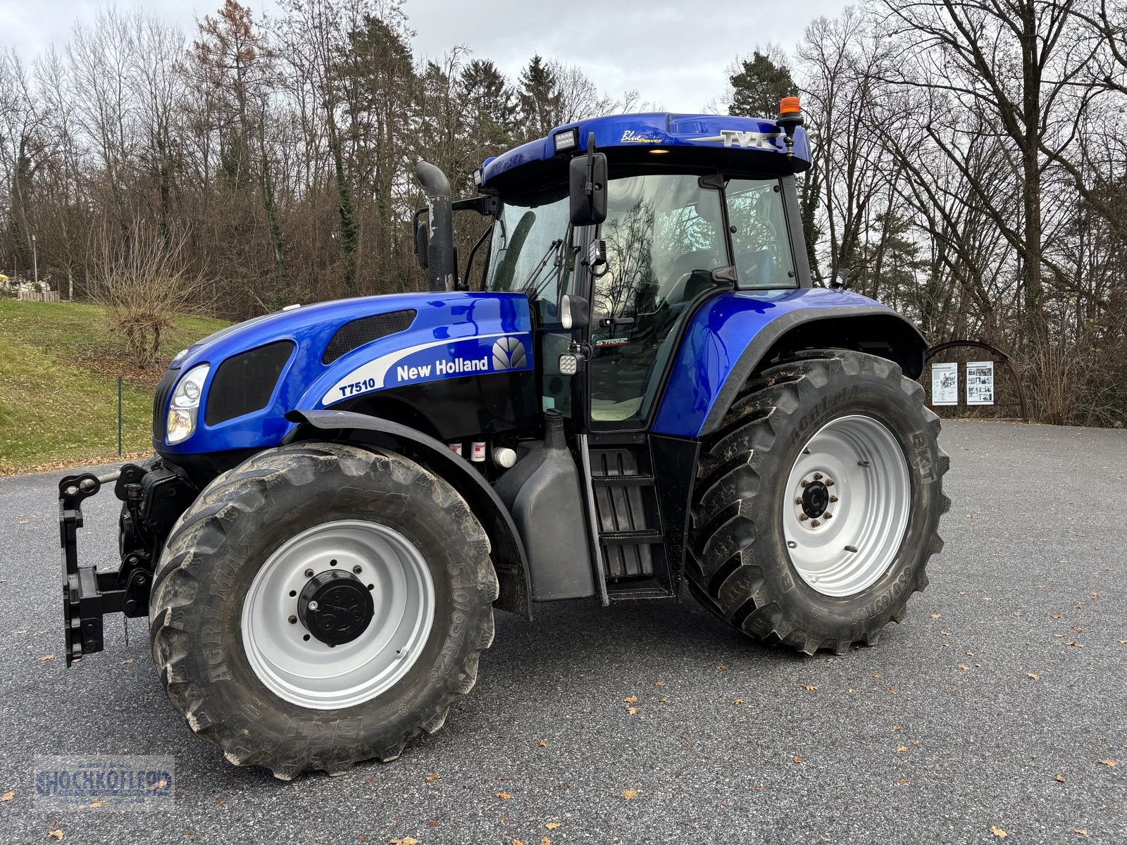 Traktor του τύπου New Holland T7510, Gebrauchtmaschine σε Wies (Φωτογραφία 3)