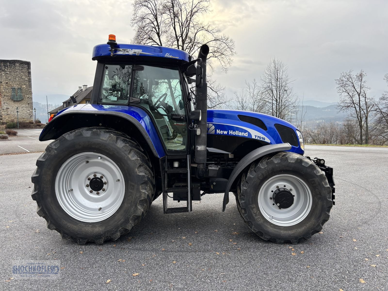 Traktor του τύπου New Holland T7510, Gebrauchtmaschine σε Wies (Φωτογραφία 4)