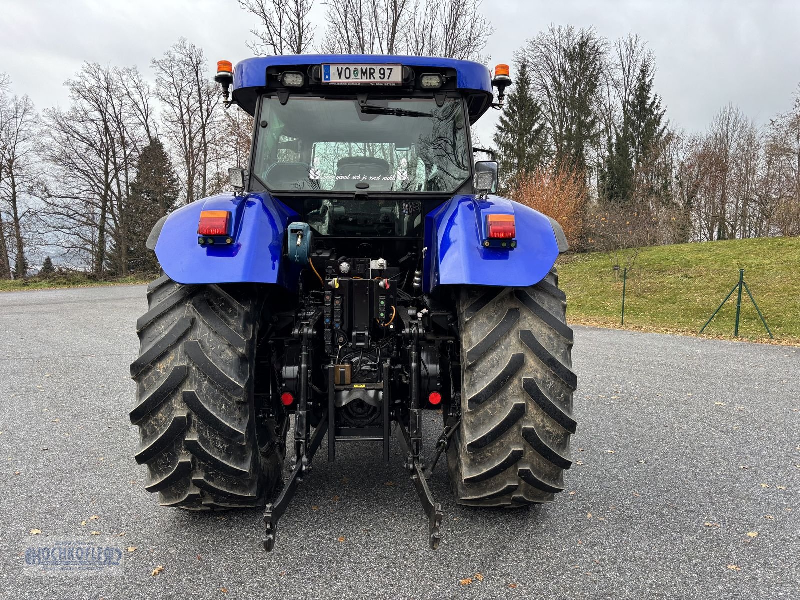 Traktor του τύπου New Holland T7510, Gebrauchtmaschine σε Wies (Φωτογραφία 8)