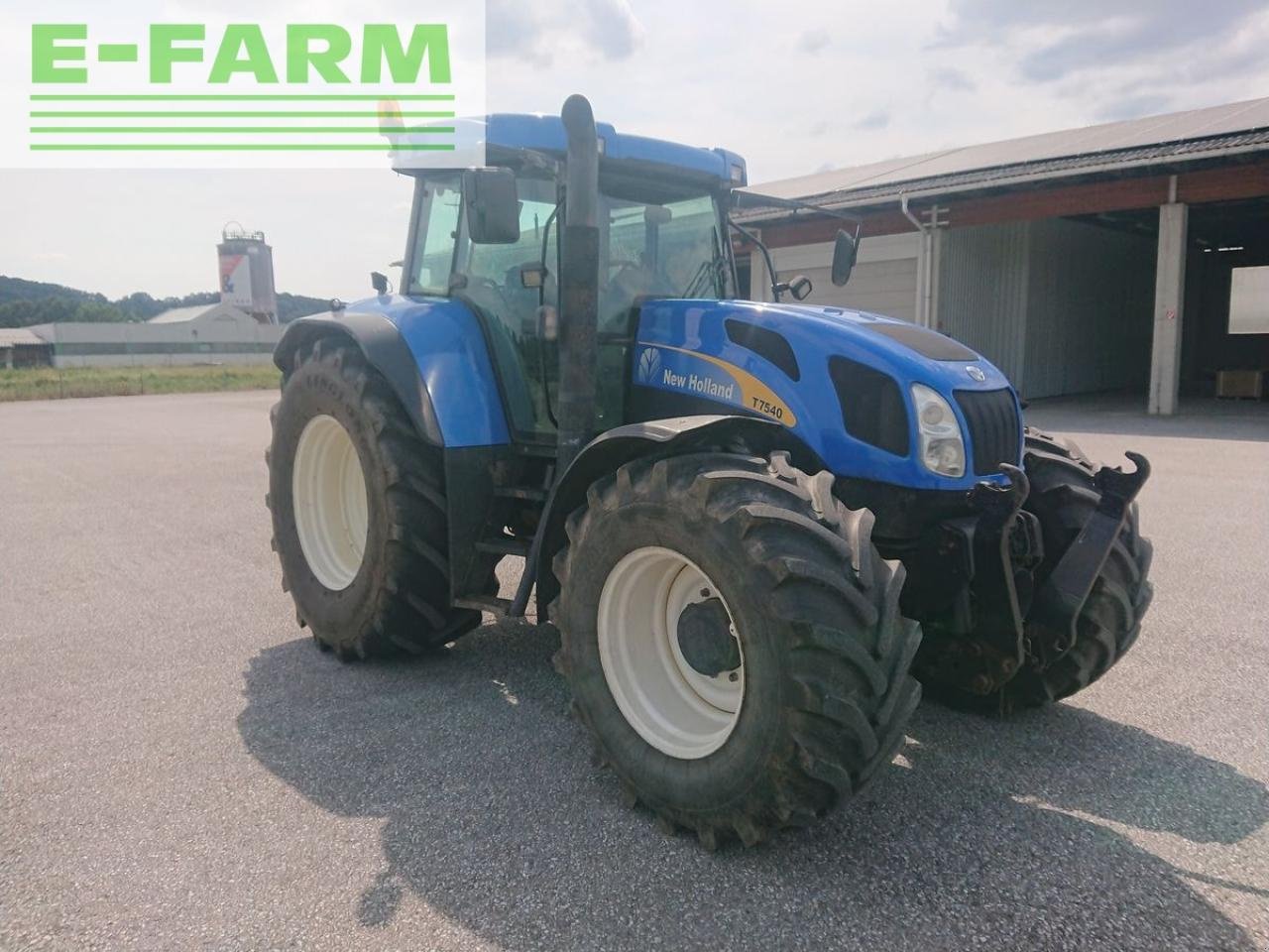 Traktor typu New Holland t7540, Gebrauchtmaschine v ILZ (Obrázek 2)