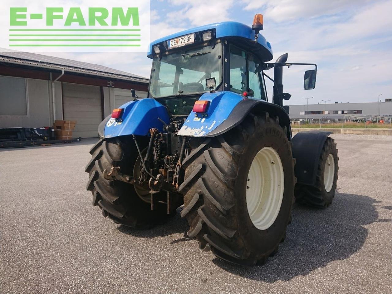 Traktor a típus New Holland t7540, Gebrauchtmaschine ekkor: ILZ (Kép 3)