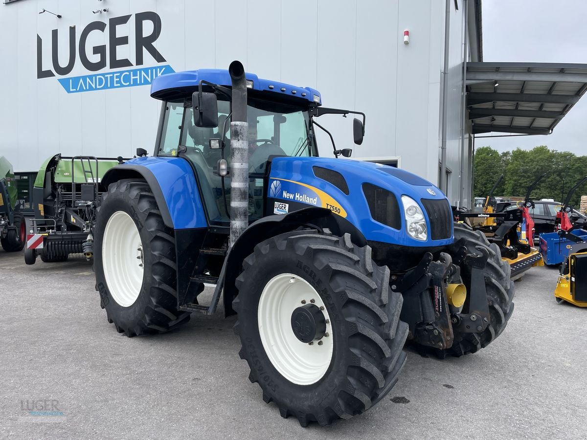 Traktor van het type New Holland T7550, Gebrauchtmaschine in Niederkappel (Foto 1)