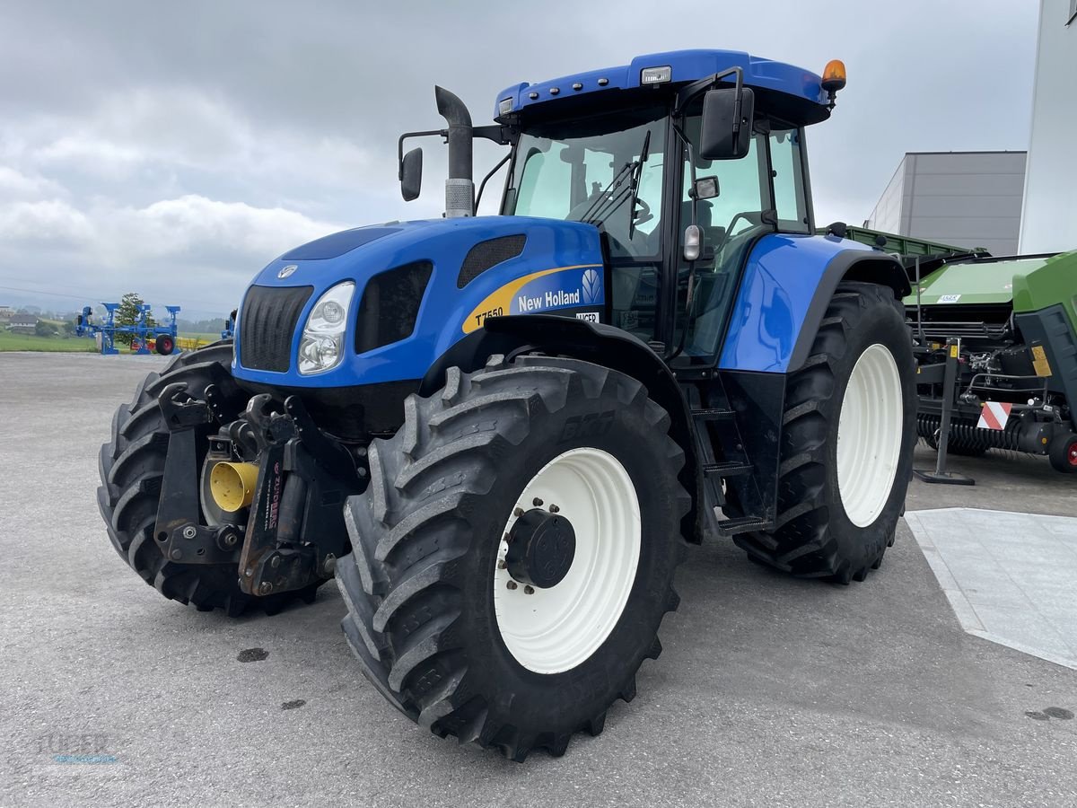 Traktor tip New Holland T7550, Gebrauchtmaschine in Niederkappel (Poză 6)