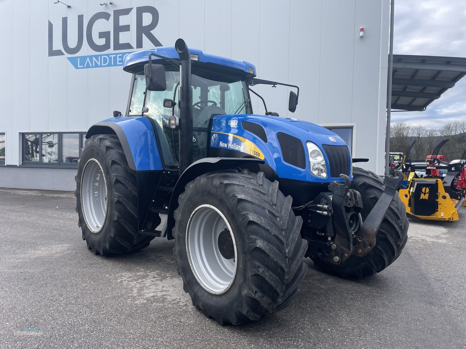 Traktor del tipo New Holland T7550, Gebrauchtmaschine In Niederkappel (Immagine 1)