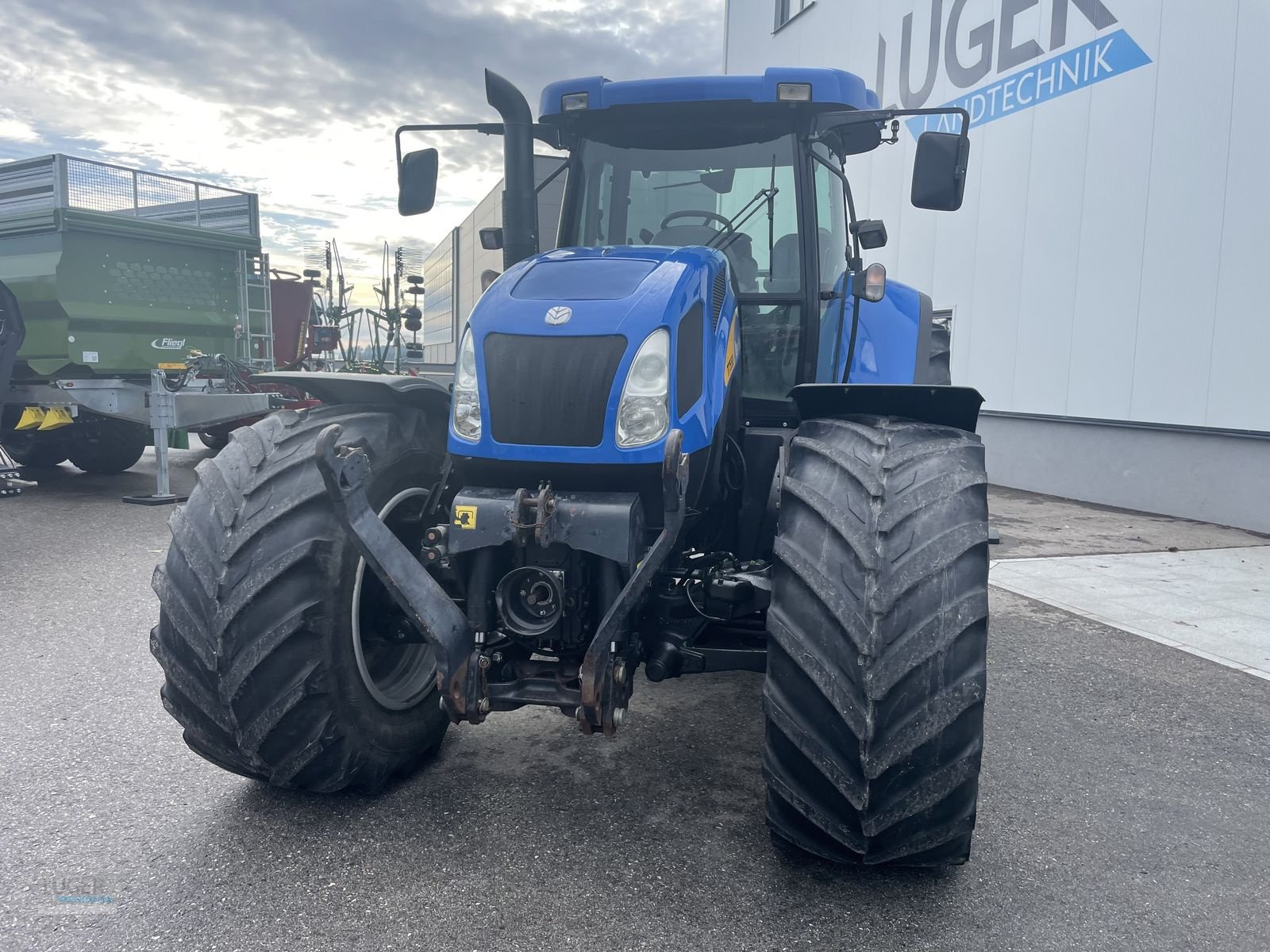 Traktor del tipo New Holland T7550, Gebrauchtmaschine In Niederkappel (Immagine 9)