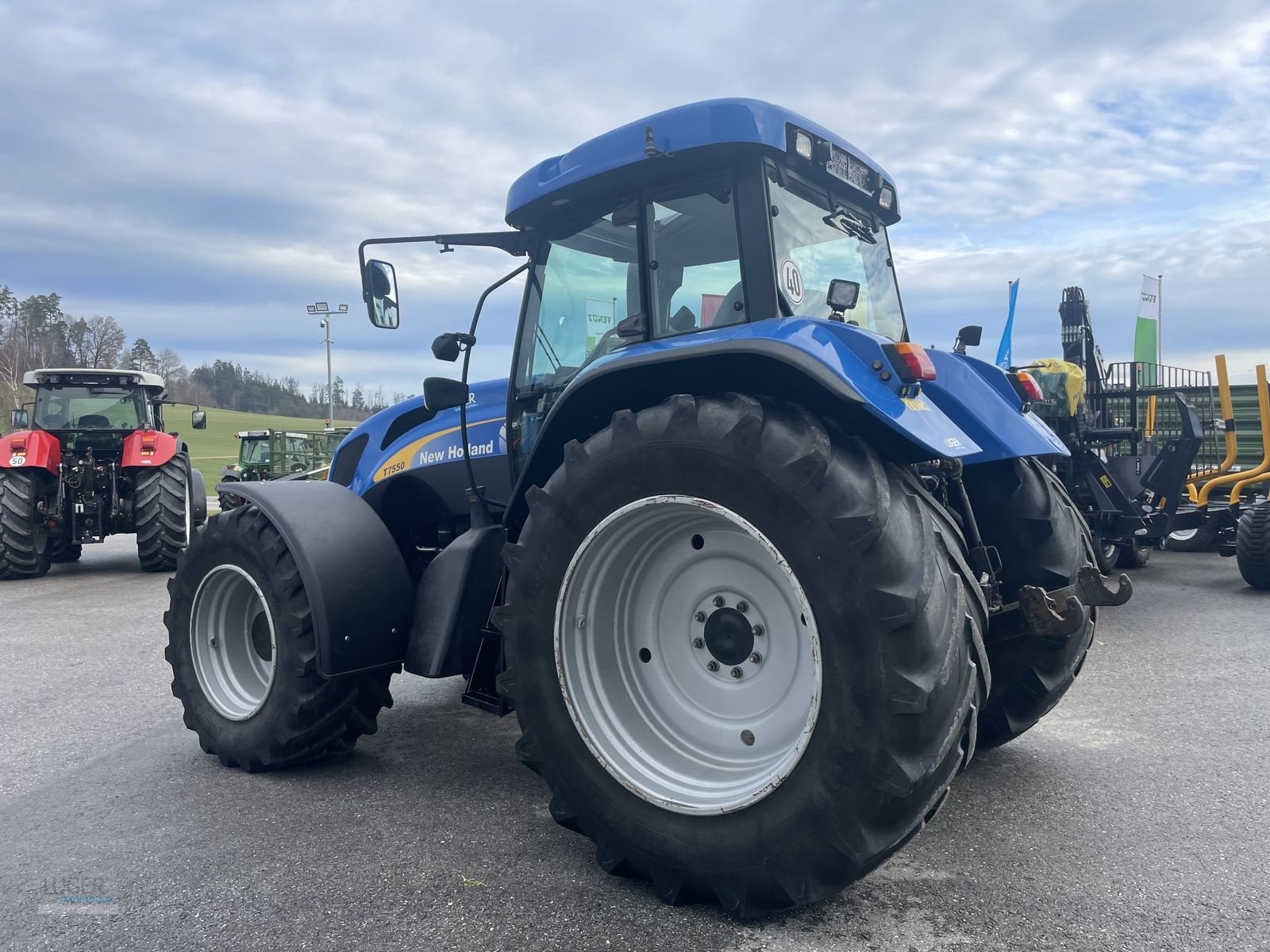 Traktor del tipo New Holland T7550, Gebrauchtmaschine In Niederkappel (Immagine 4)