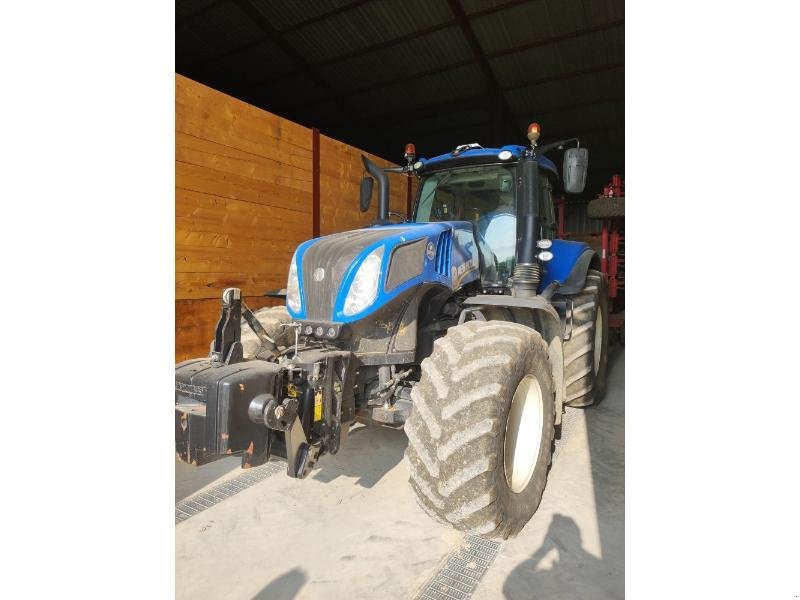 Traktor от тип New Holland T8-380, Gebrauchtmaschine в CHAUMONT (Снимка 1)