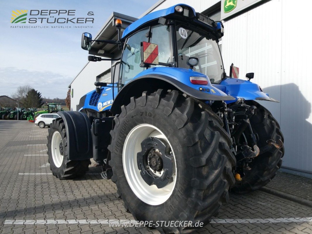 Traktor typu New Holland T8 390, Gebrauchtmaschine w Lauterberg/Barbis (Zdjęcie 3)