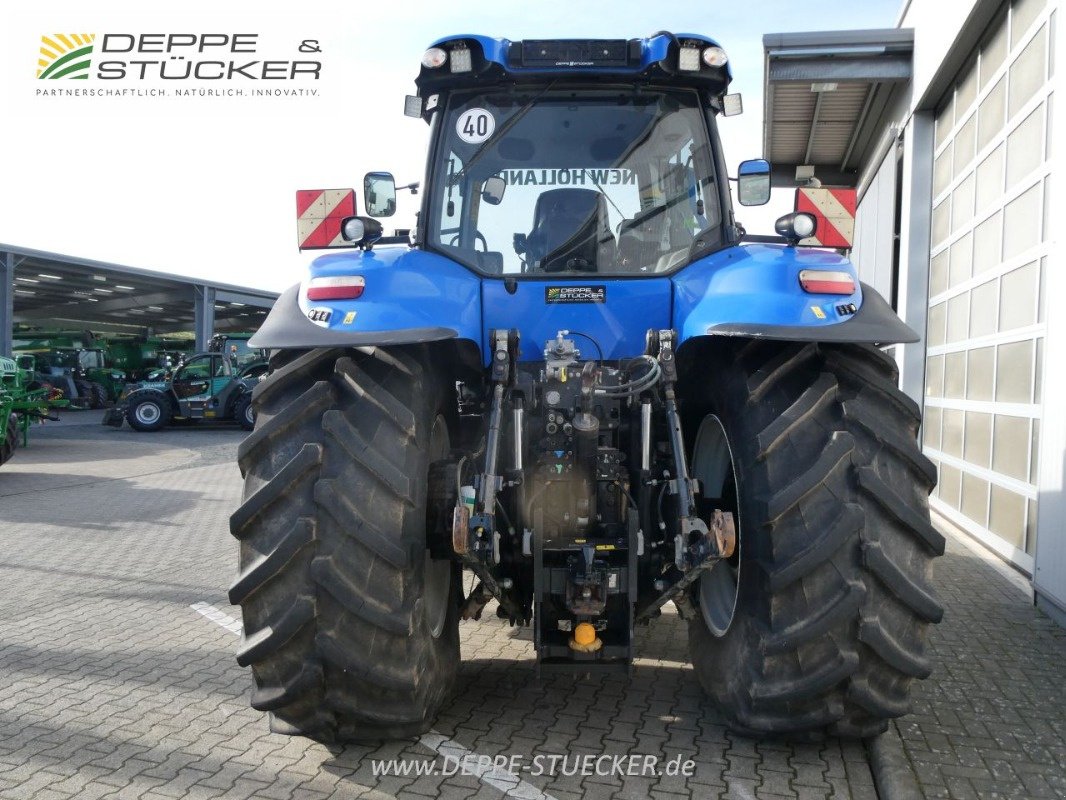 Traktor типа New Holland T8 390, Gebrauchtmaschine в Lauterberg/Barbis (Фотография 4)