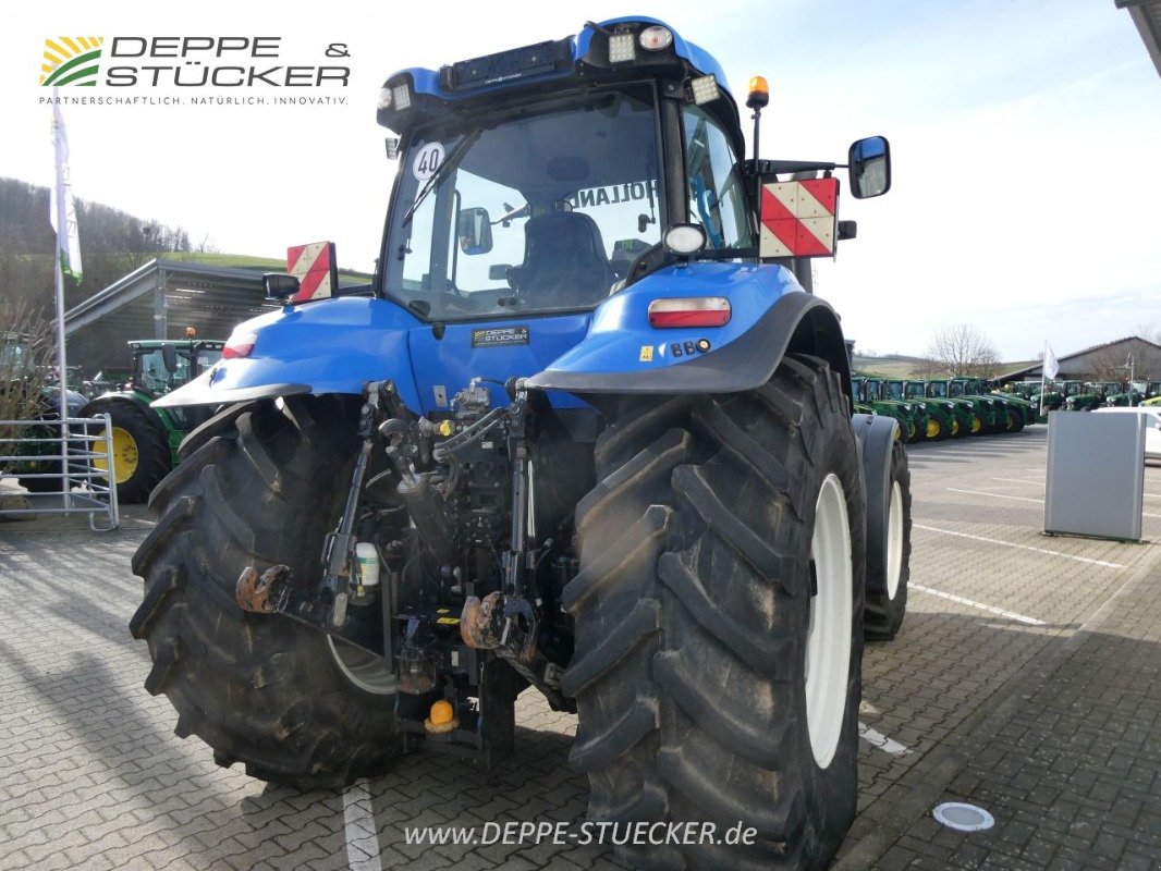 Traktor of the type New Holland T8 390, Gebrauchtmaschine in Lauterberg/Barbis (Picture 8)