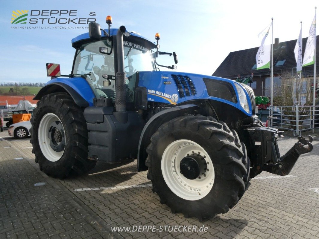 Traktor типа New Holland T8 390, Gebrauchtmaschine в Lauterberg/Barbis (Фотография 9)