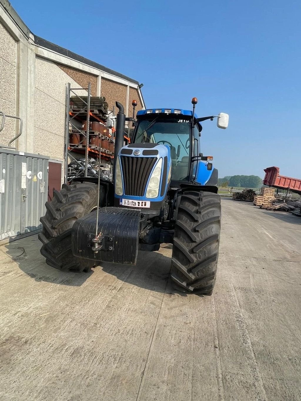 Traktor типа New Holland T8030 T8030, Gebrauchtmaschine в Wevelgem (Фотография 2)