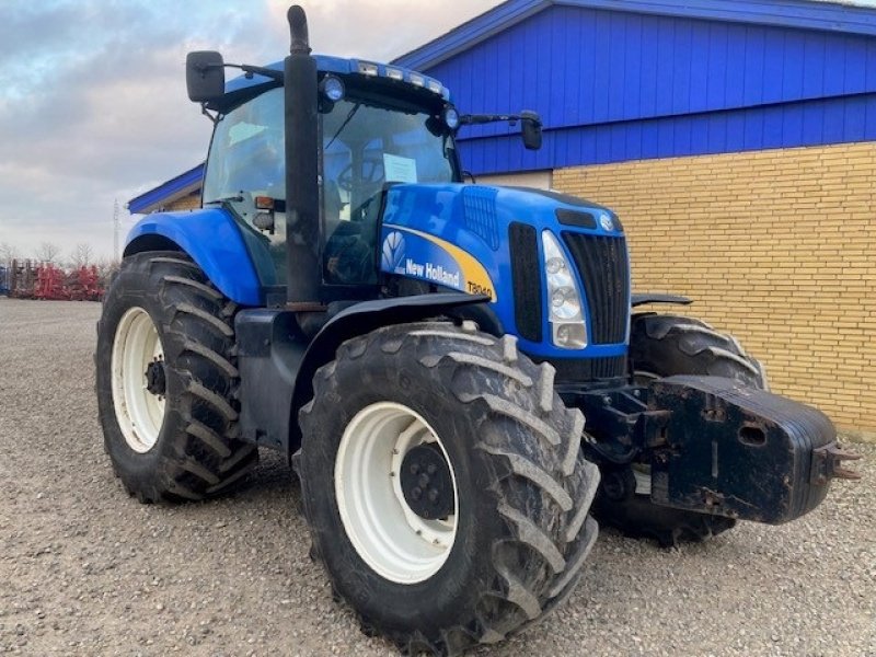 Traktor van het type New Holland T8040 TG, Gebrauchtmaschine in Skærbæk