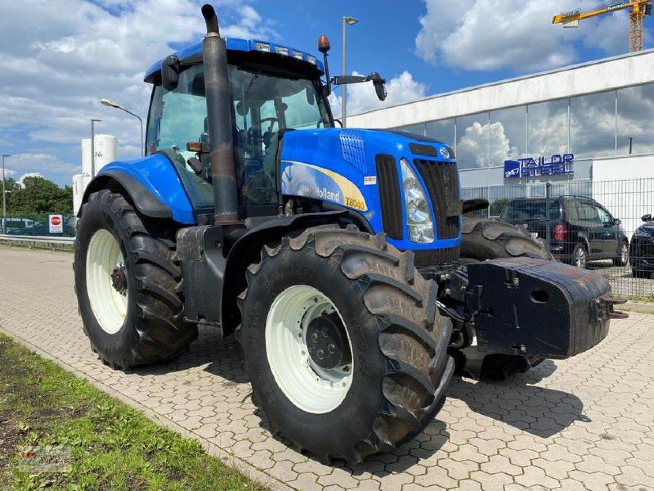 Traktor du type New Holland T8040, Gebrauchtmaschine en Oyten (Photo 3)