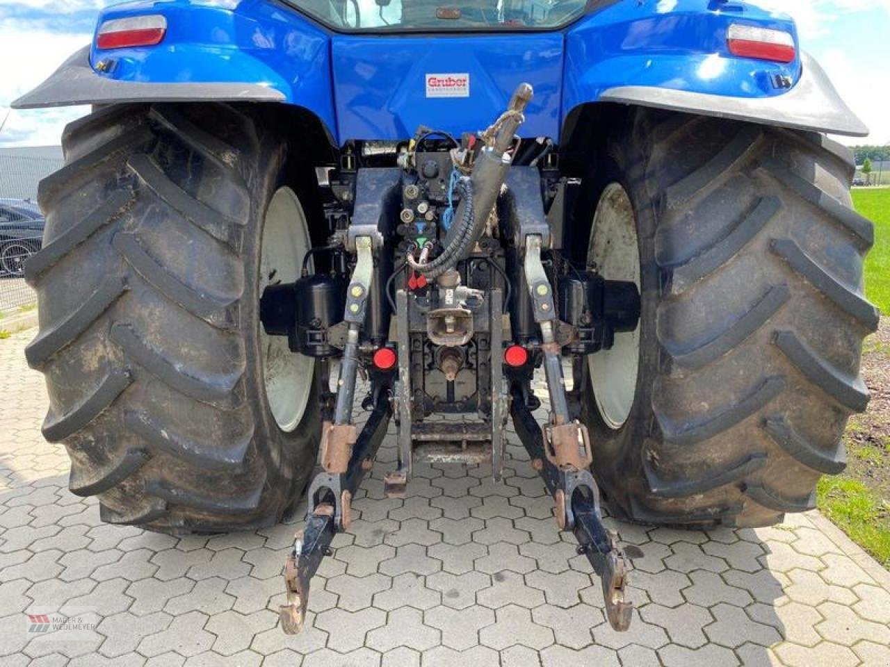 Traktor des Typs New Holland T8040, Gebrauchtmaschine in Oyten (Bild 6)