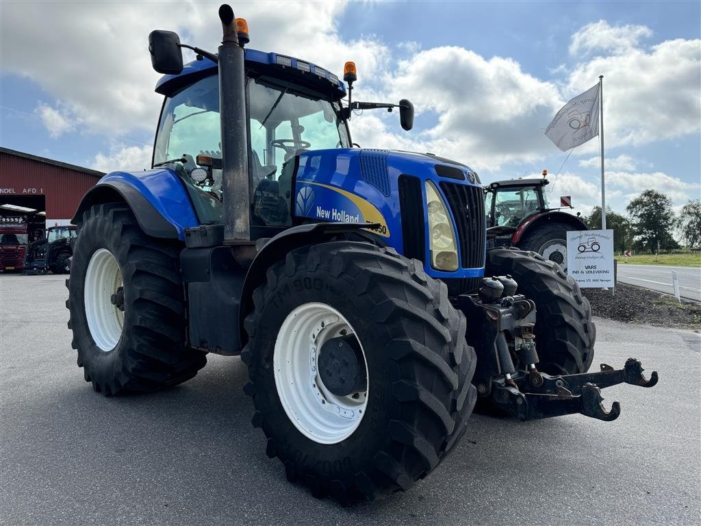 Traktor of the type New Holland T8050 MED AFFJEDRET FORAKSEL!, Gebrauchtmaschine in Nørager (Picture 8)