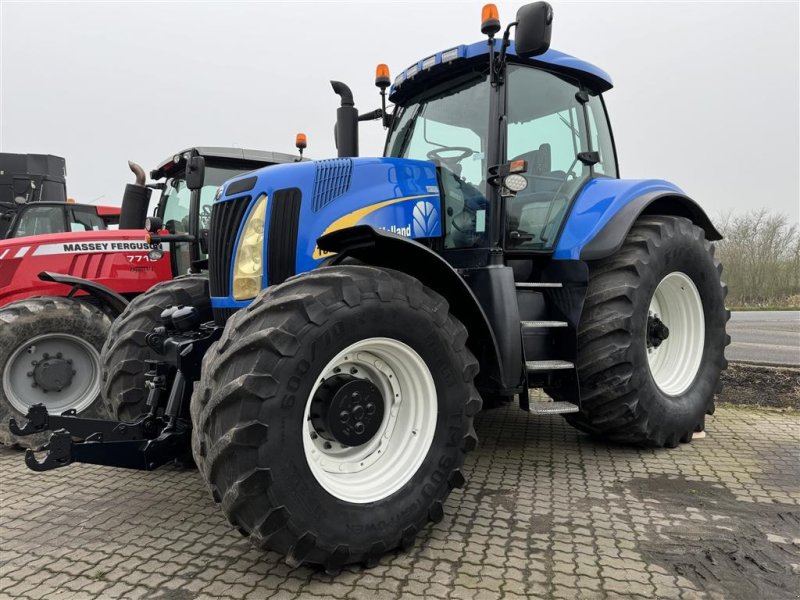 Traktor от тип New Holland T8050 MED AFFJEDRET FORAKSEL!, Gebrauchtmaschine в Nørager (Снимка 1)