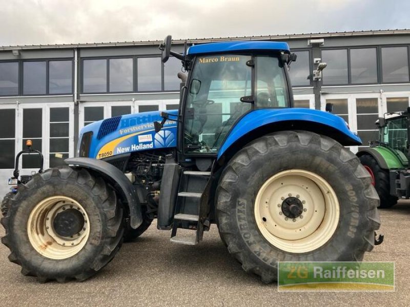 Traktor des Typs New Holland T8050, Gebrauchtmaschine in Bühl (Bild 5)