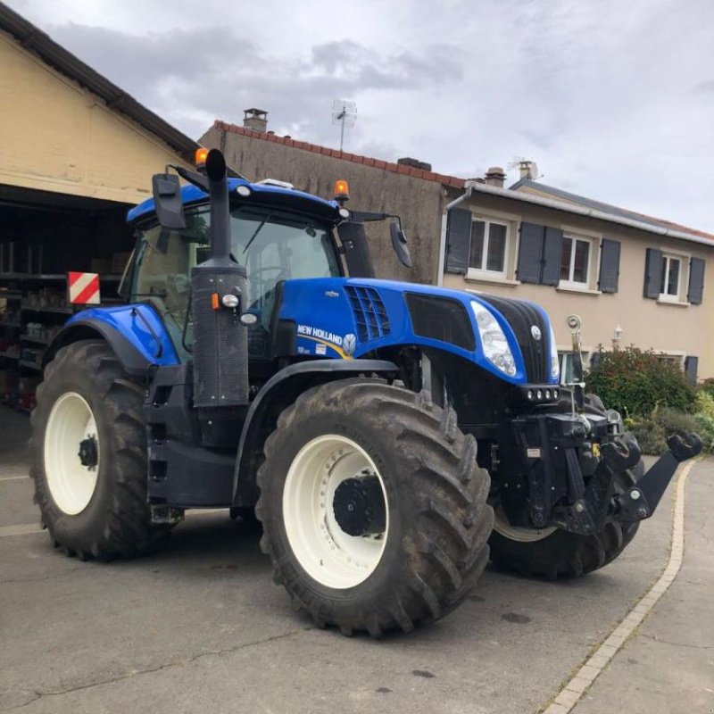 Traktor del tipo New Holland T8.320 AC, Gebrauchtmaschine In MORHANGE (Immagine 1)