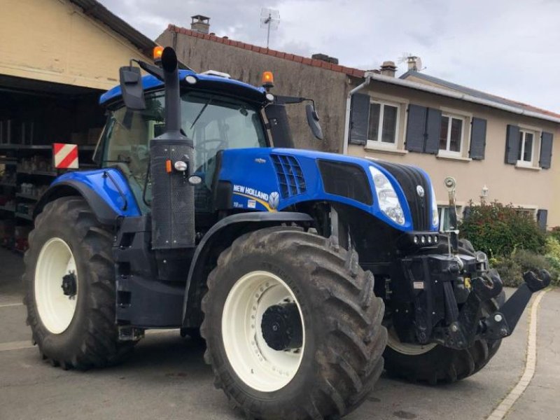 Traktor des Typs New Holland T8.320 AC, Gebrauchtmaschine in MORHANGE