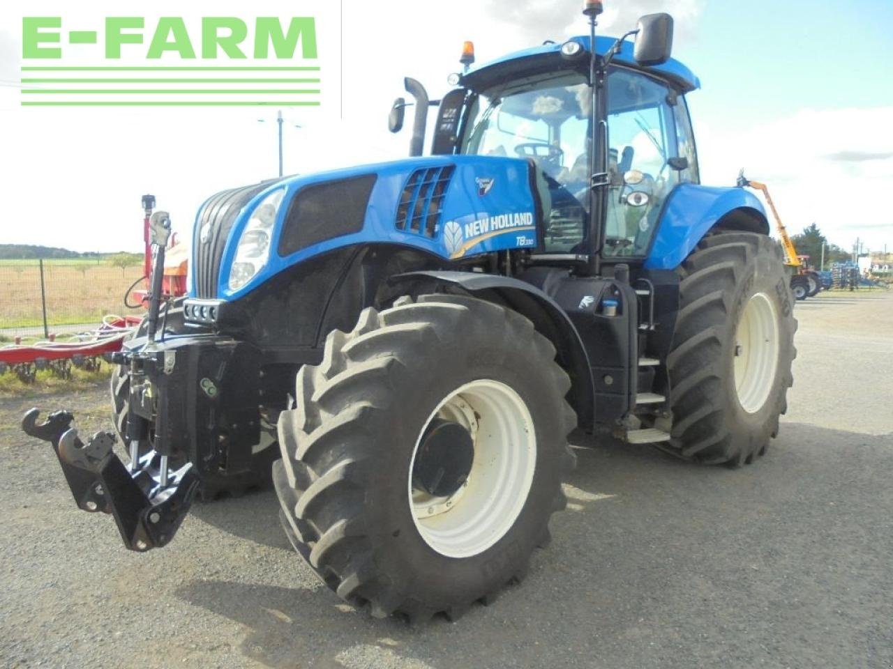 Traktor typu New Holland t8.330, Gebrauchtmaschine w Authon (Zdjęcie 3)