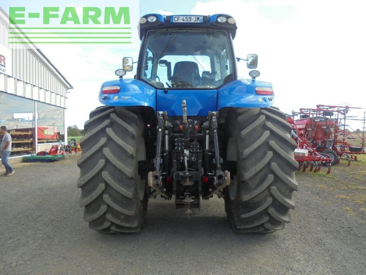 Traktor typu New Holland t8.330, Gebrauchtmaschine w Authon (Zdjęcie 7)