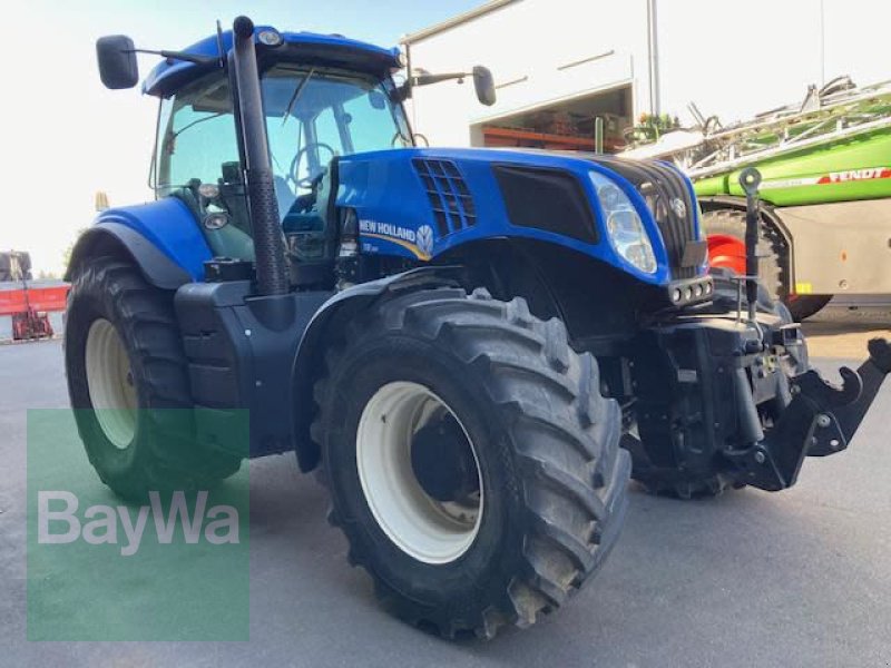 Traktor typu New Holland T8.330, Gebrauchtmaschine w Großweitzschen  (Zdjęcie 3)