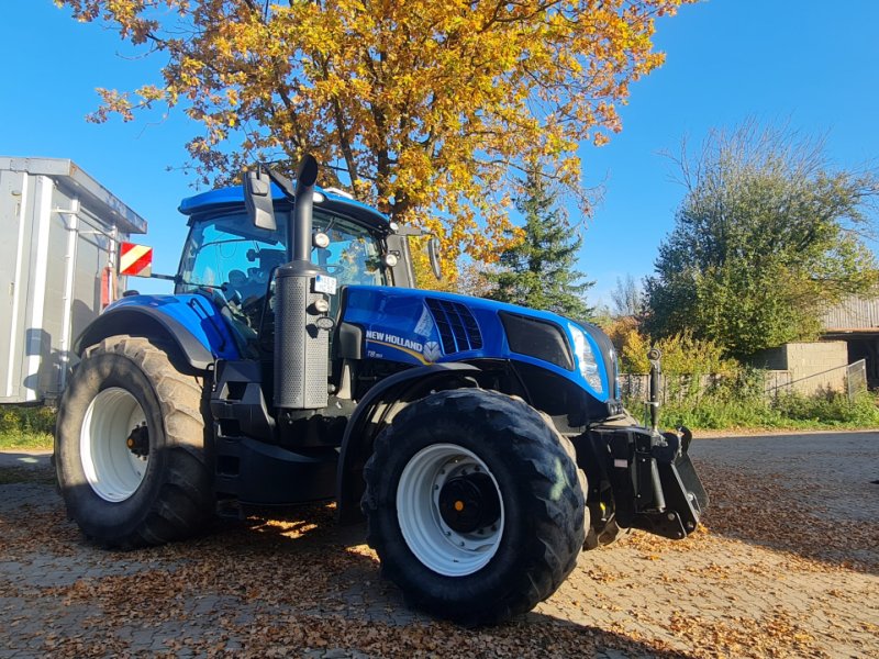 Traktor от тип New Holland T8.350, Gebrauchtmaschine в Pfarrweisach (Снимка 1)