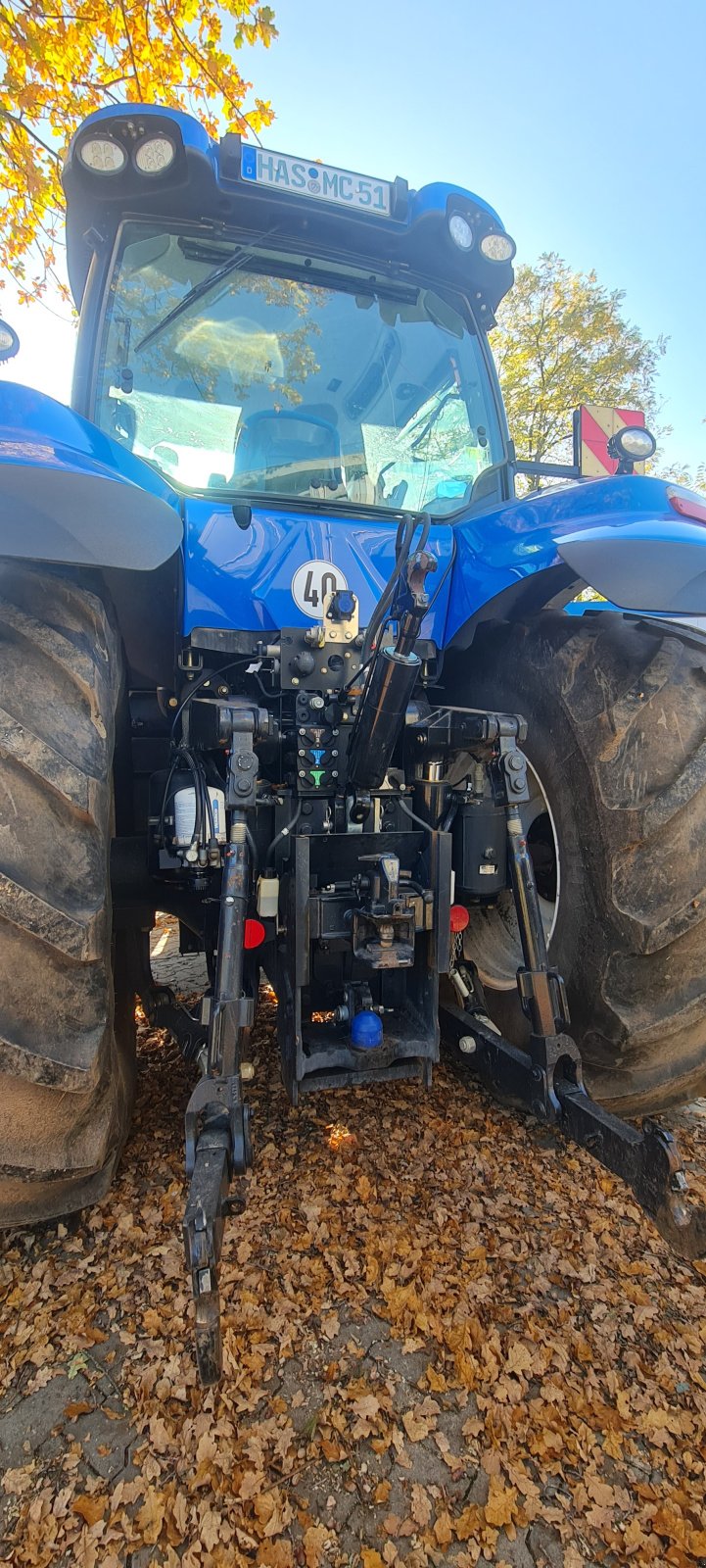 Traktor от тип New Holland T8.350, Gebrauchtmaschine в Pfarrweisach (Снимка 2)