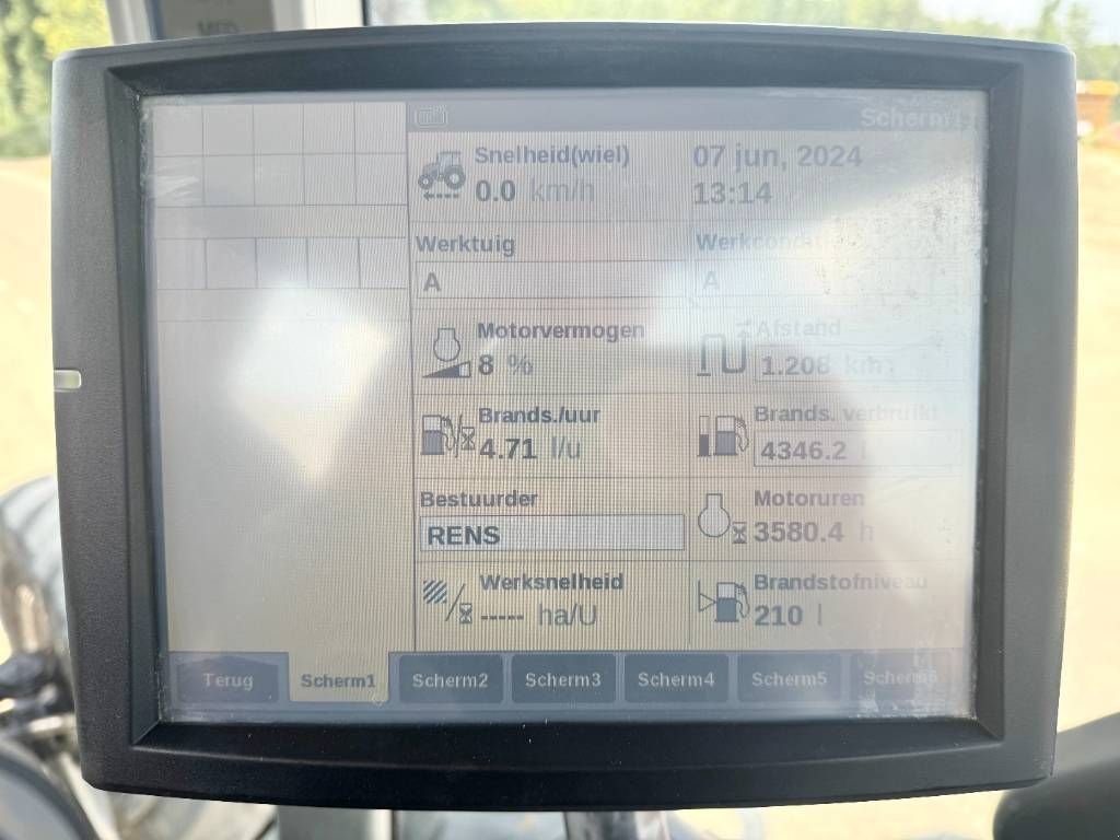 Traktor a típus New Holland T8.360 4WD - 3580 HOURS, Gebrauchtmaschine ekkor: Veldhoven (Kép 11)