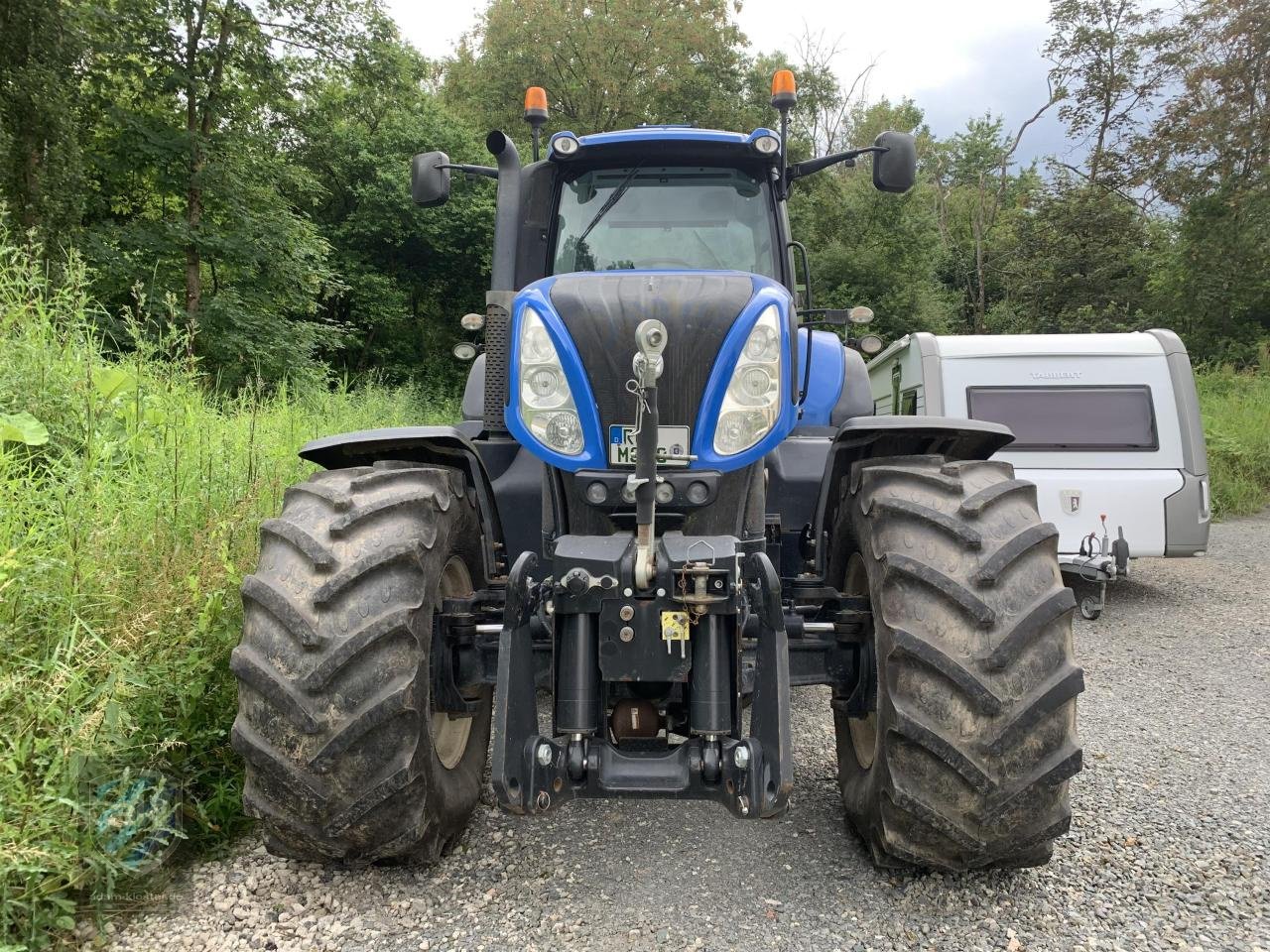 Traktor of the type New Holland T8.360AC, Gebrauchtmaschine in Mörstadt (Picture 2)