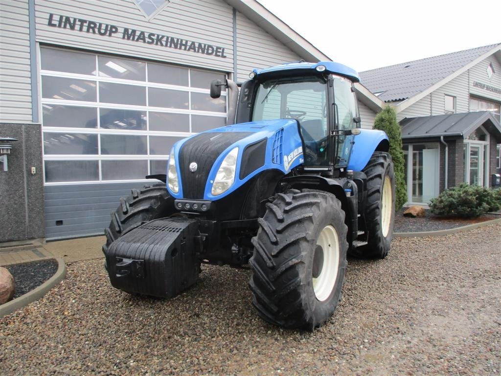 Traktor от тип New Holland T8.390 Med fin 600/70R30 og 710/70R42 dæk montering på., Gebrauchtmaschine в Lintrup (Снимка 7)