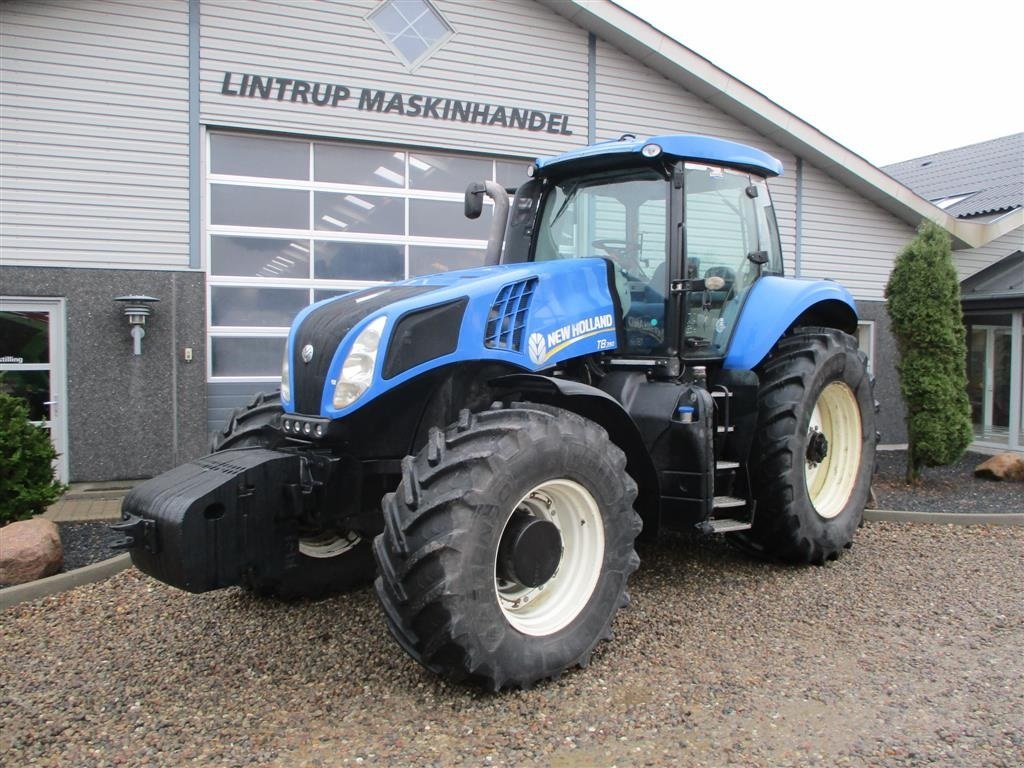 Traktor от тип New Holland T8.390 Med fin 600/70R30 og 710/70R42 dæk montering på., Gebrauchtmaschine в Lintrup (Снимка 6)