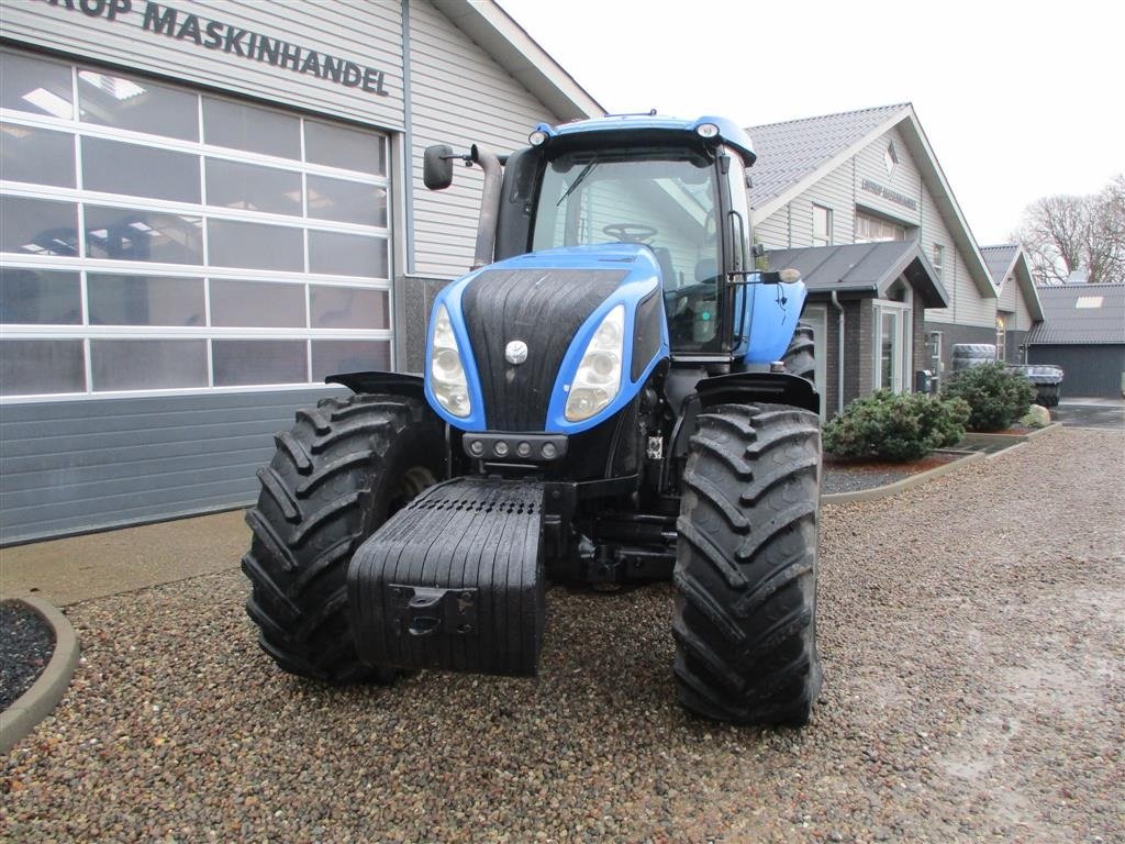 Traktor от тип New Holland T8.390 Med fin 600/70R30 og 710/70R42 dæk montering på., Gebrauchtmaschine в Lintrup (Снимка 8)