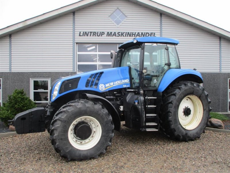 Traktor του τύπου New Holland T8.390 Med fin 600/70R30 og 710/70R42 dæk montering på., Gebrauchtmaschine σε Lintrup (Φωτογραφία 1)