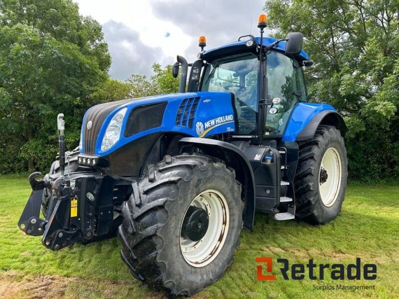 Traktor του τύπου New Holland T8.390 NEW HOLLAND T8.390 M/GPS ANTENNA / NEW HOLLAND T8.390 TRACTOR W/GPS ANTENNA, Gebrauchtmaschine σε Rødovre (Φωτογραφία 1)