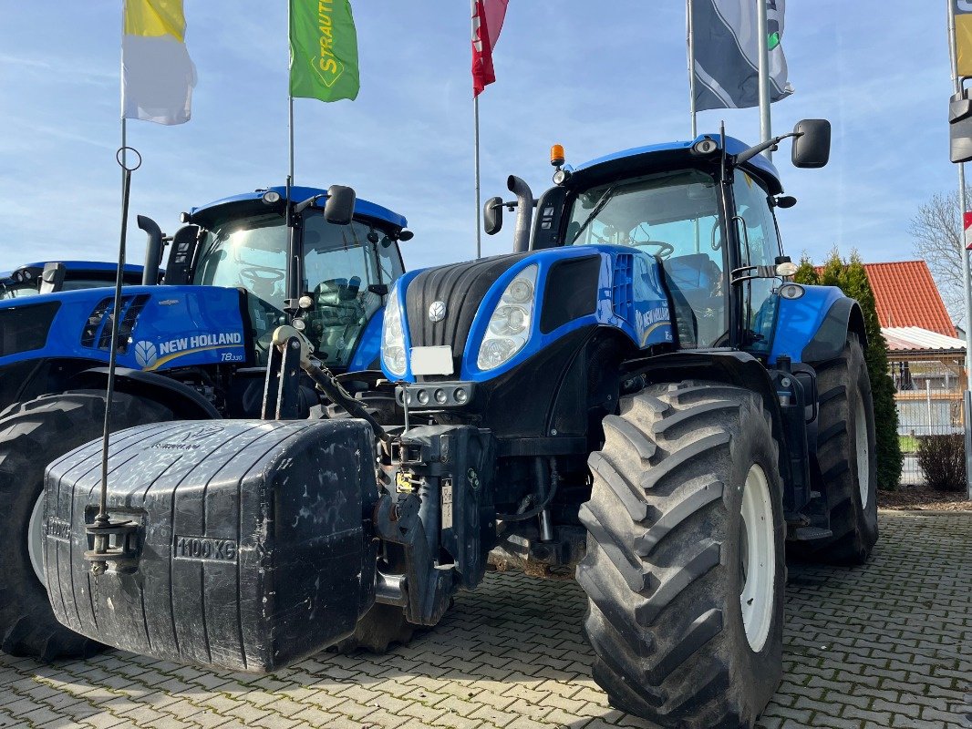 Traktor of the type New Holland T8.390 UC, Gebrauchtmaschine in Ebersbach (Picture 2)