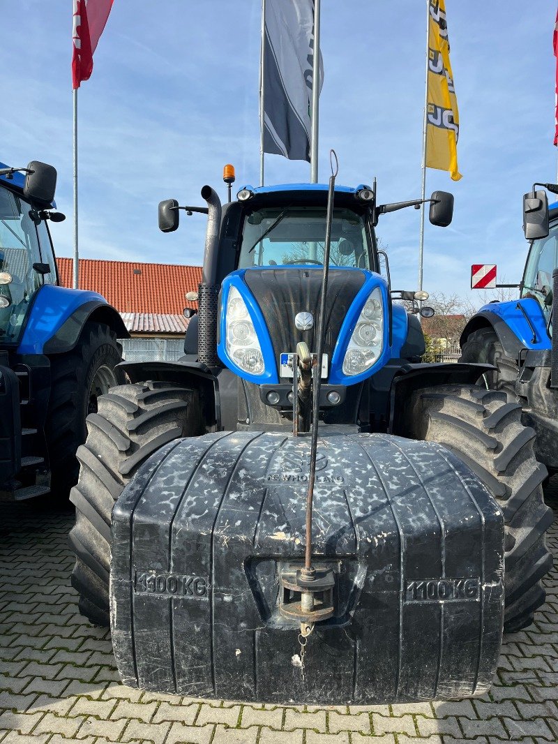 Traktor typu New Holland T8.390 UC, Gebrauchtmaschine w Ebersbach (Zdjęcie 3)